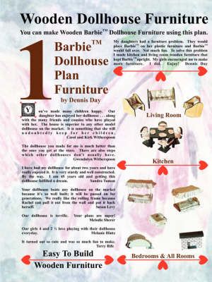 Barbie Dollhouse Plan Furniture By Dennis Day 9781435714564