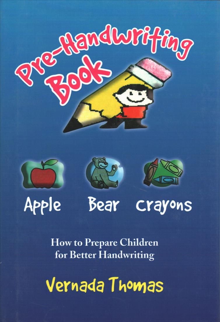Pre-Handwriting Book By Vernada Thomas 9781436380010 (Hardback)