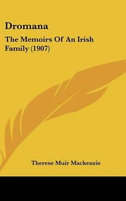 Dromana By Therese Muir MacKenzie 9781436638289 (Hardback)