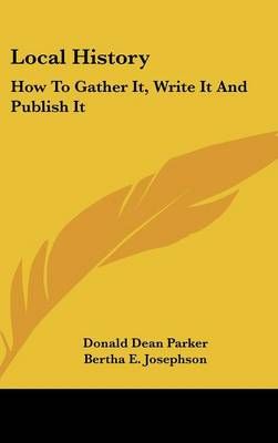 Local History 9781436706292 (Hardback)