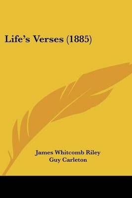 Life's Verses (1885) 9781437034820 (Paperback)