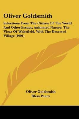 Oliver Goldsmith 9781437075489 (Paperback)