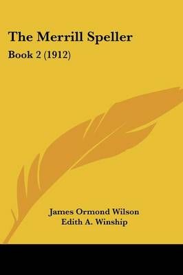 The Merrill Speller 9781437171860 (Paperback)