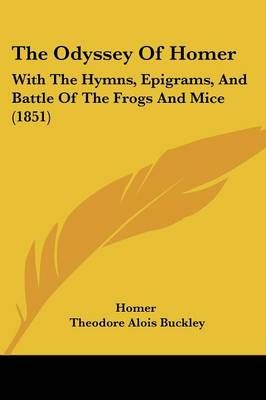 The Odyssey of Homer 9781437330731 (Paperback)