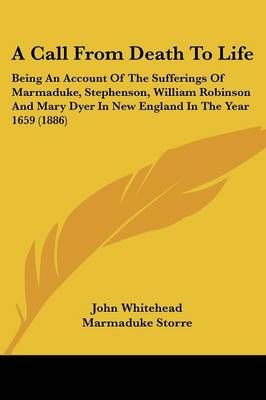 A Call From Death To Life 9781437448238 (Paperback)