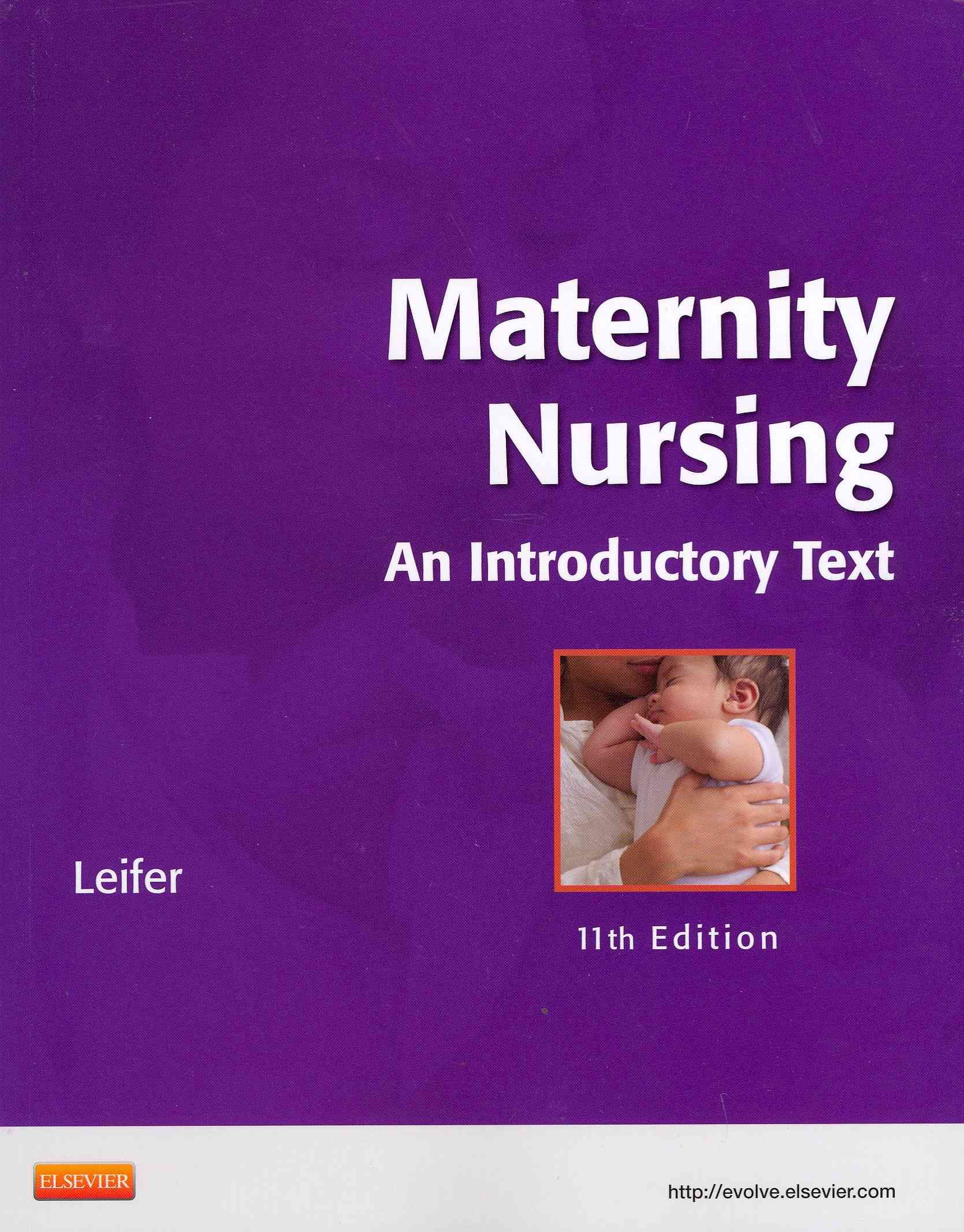 Maternity Nursing By Gloria Leifer 9781437722093 (Paperback)