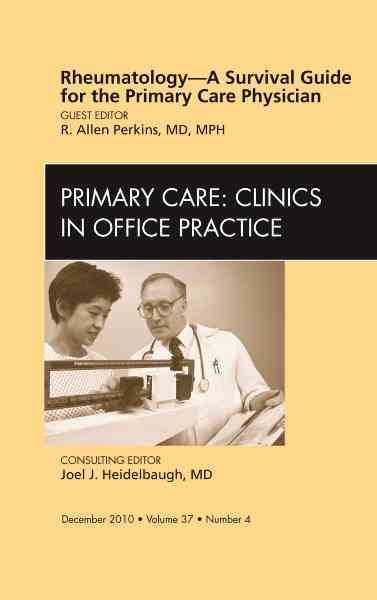 Rheumatology By R. Allen Perkins 9781437724905 (Hardback)