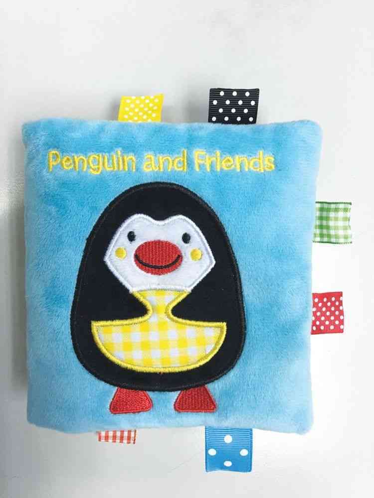 Penguin and Friends By Rettore 9781438009766 (Rag book)
