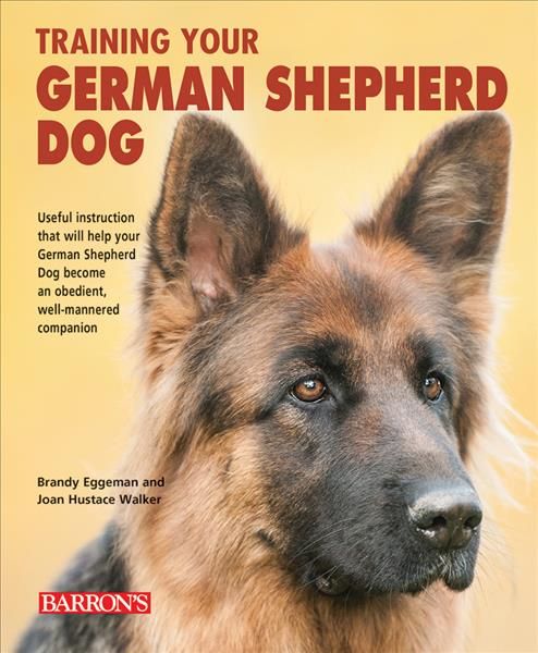 Training Your German Shepherd Dog 9781438010502 (Paperback)