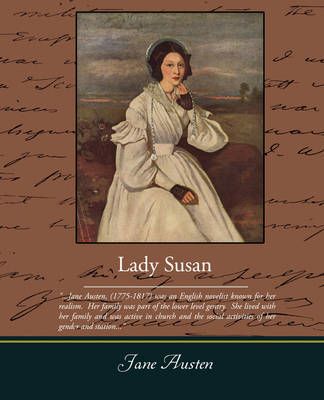 Lady Susan By Jane Austen 9781438502151 (Paperback)