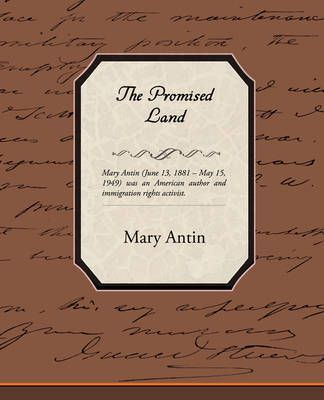 The Promised Land By Mary Antin 9781438510293 (Paperback)