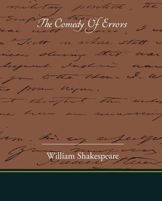 The Comedy Of Errors By Shakespeare, William 9781438520629 (Paperback)