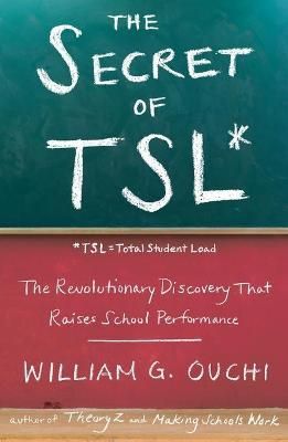 Secret of Tsl By William G Ouchi 9781439121597 (Paperback)