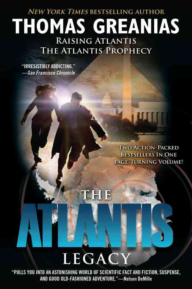 Atlantis Legacy By Thomas Greanias 9781439149027 (Paperback)