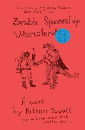Zombie Spaceship Wasteland By Patton Oswalt 9781439149096 (Paperback)