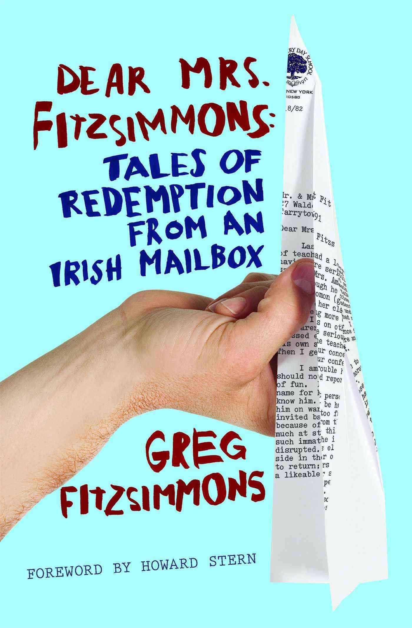 Dear Mrs. Fitzsimmons By Greg Fitzsimmons 9781439182703 (Paperback)