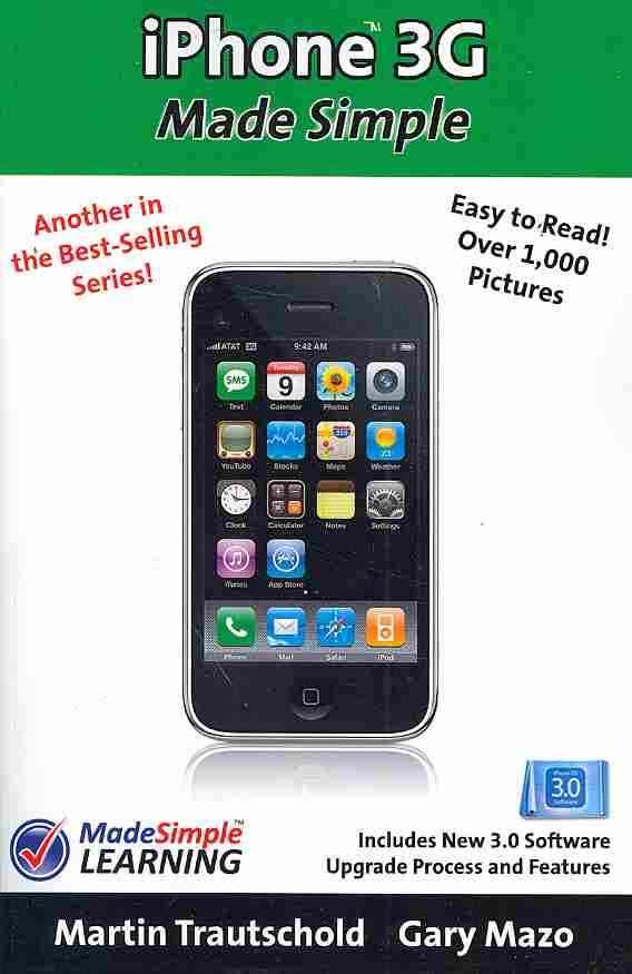 iPhone 3G Made Simple By Martin Trautschold, Gary Mazo 9781439246382