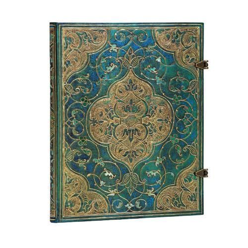 Turquoise Chronicles Ultra Lined Hardcover Journal By Paperblanks