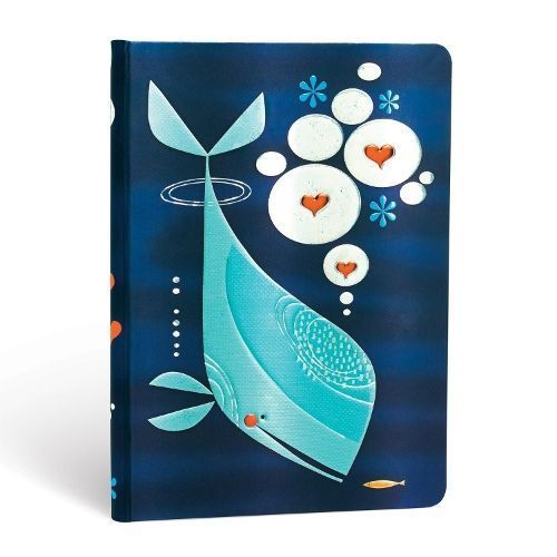Whale and Friend 9781439735565 (Notebook / blank book)
