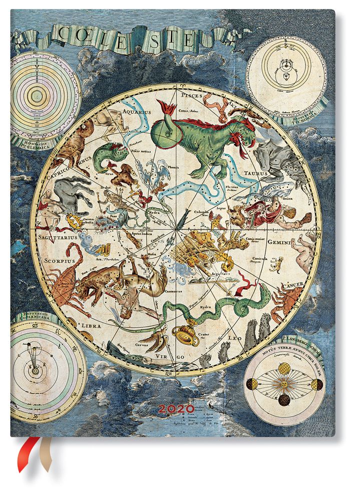 2020 Celestial Planis, Ult, Ver By Paperblanks 9781439763605 (Diary)