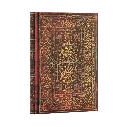 Evangeline (Carta Condé) Midi Lined Hardcover Journal By Paperblanks