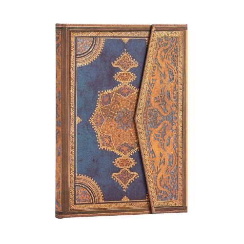 Safavid Indigo (Safavid Binding Art) Midi Unlined Hardcover Journal