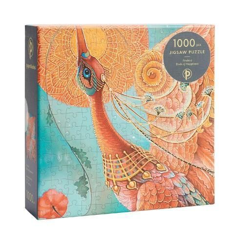 Firebird (Birds of Happiness) Puzzle By Paperblanks 9781439793305