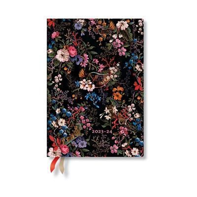 Floralia (William Kilburn) Midi 18-month Dayplanner 2024 9781439795026