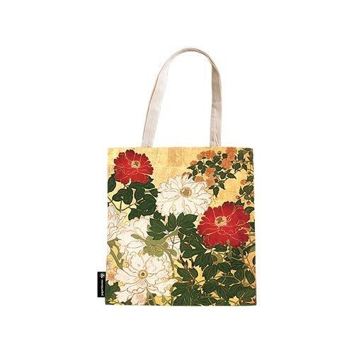 Natsu (Rinpa Florals) Canvas Bag By Paperblanks 9781439796580