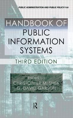 Handbook of Public Information Systems By Shea, Christopher M