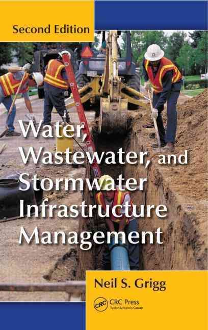 Water, Wastewater, and Stormwater Infrastructure Management (Hardback)