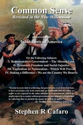 Common Sense By Stephen R Cafaro 9781440102189 (Paperback)