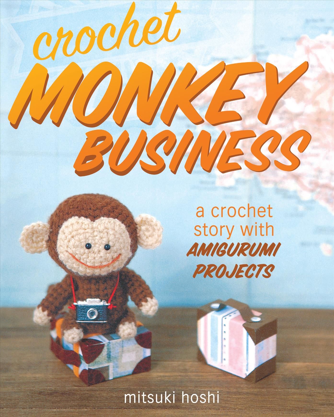 Crochet Monkey Business By Mitsuki Hoshi 9781440238741 (Paperback)