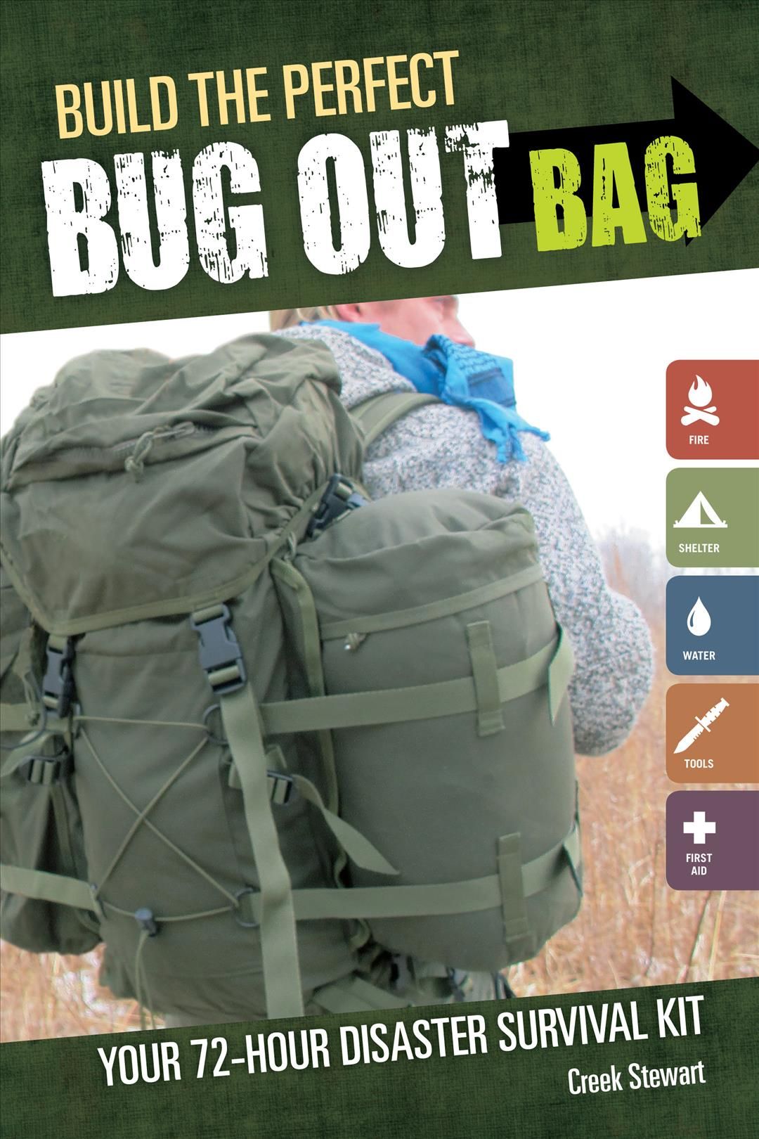 Build the Perfect Bug Out Bag By Creek Stewart 9781440318740