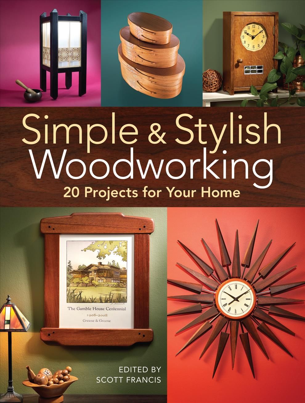 Simple & Stylish Woodworking By S Francis 9781440351679 (Paperback)