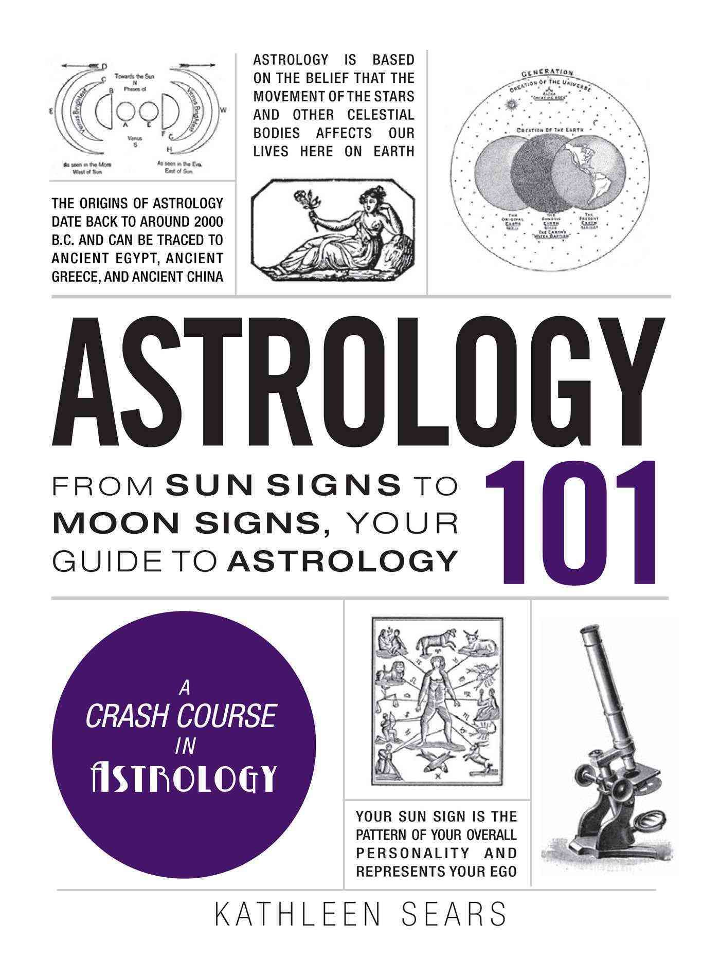 Astrology 101 By Kathleen Sears 9781440594731 (Hardback)