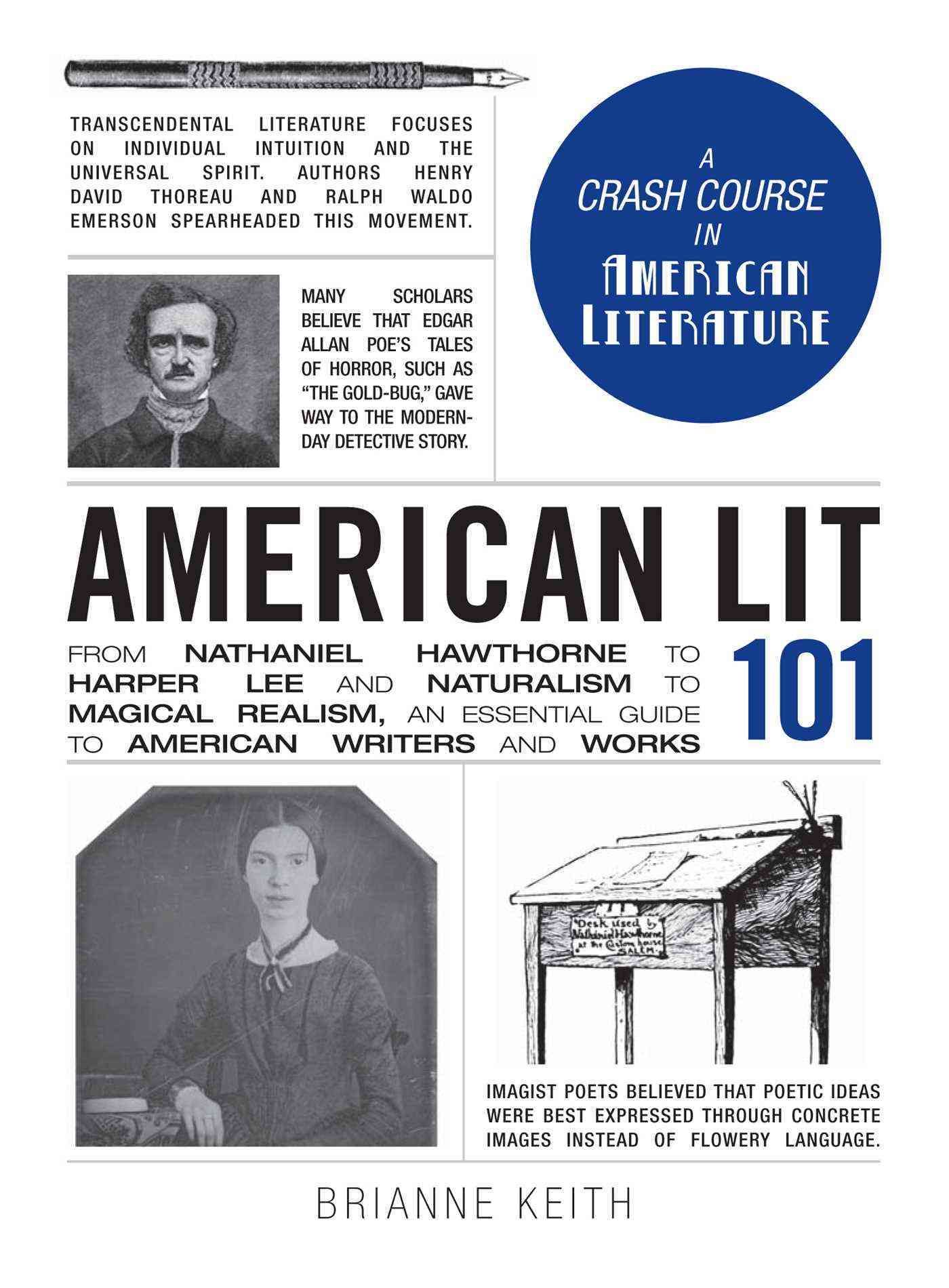 American Lit 101 By Brianne Keith 9781440599682 (Hardback)