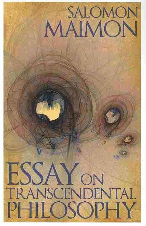 Essay on Transcendental Philosophy By Maimon, Salomon 9781441113849