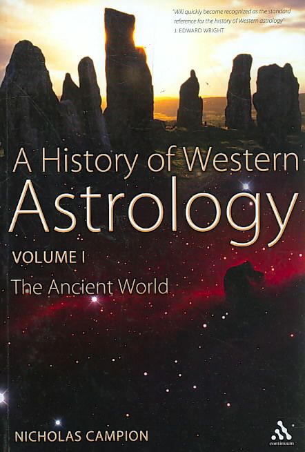 A History of Western Astrology Volume I By Campion, Nicholas