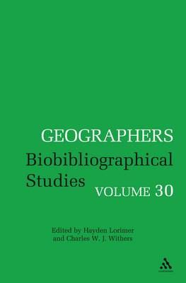 Geographers By Lorimer, Hayden 9781441130129 (Hardback)