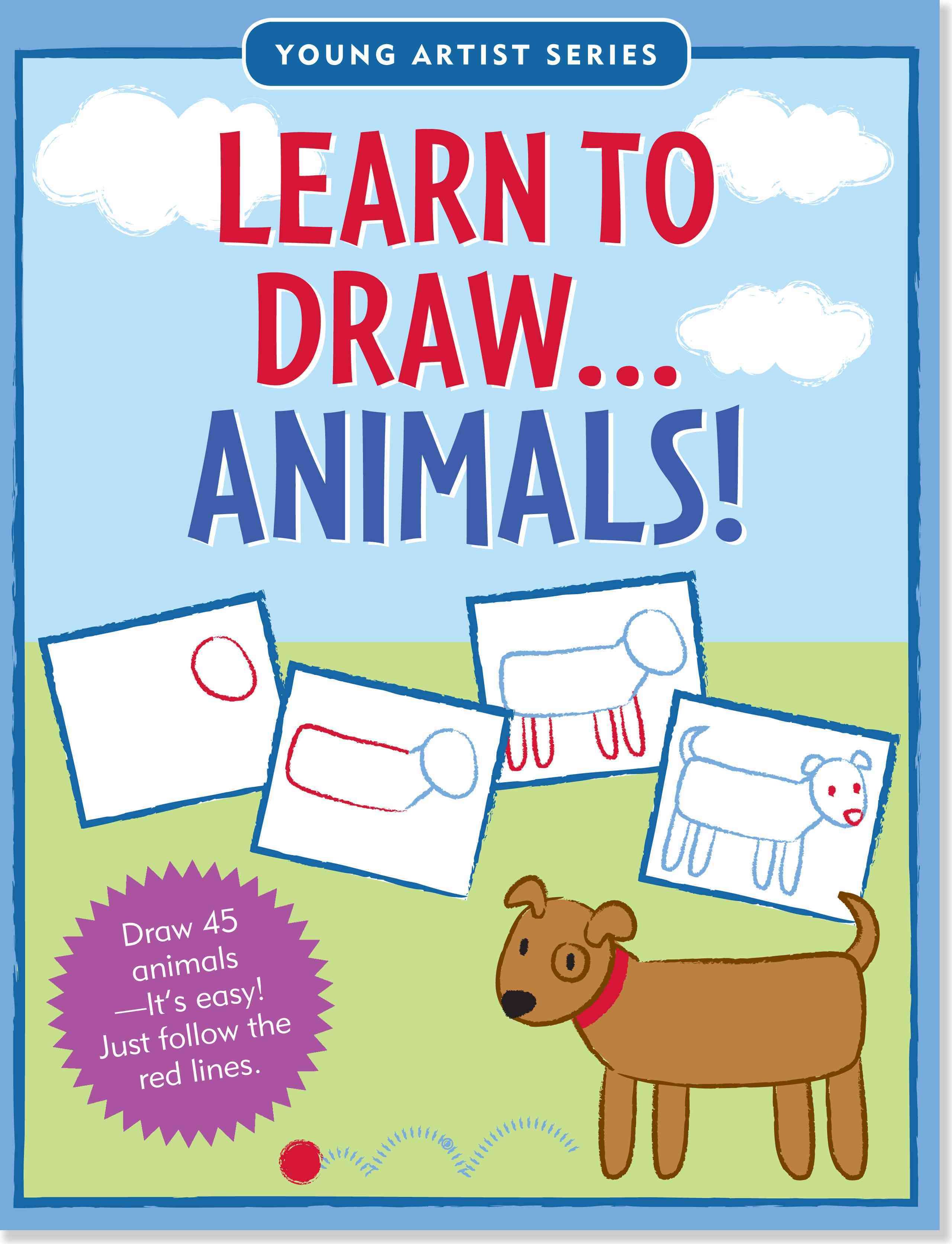 Color Bk-Learn to Drawanimals By Inc Press Pauper Peter 9781441302700