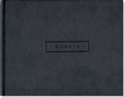 Classic Black Guest Book By Inc Peter Pauper Press (creator)