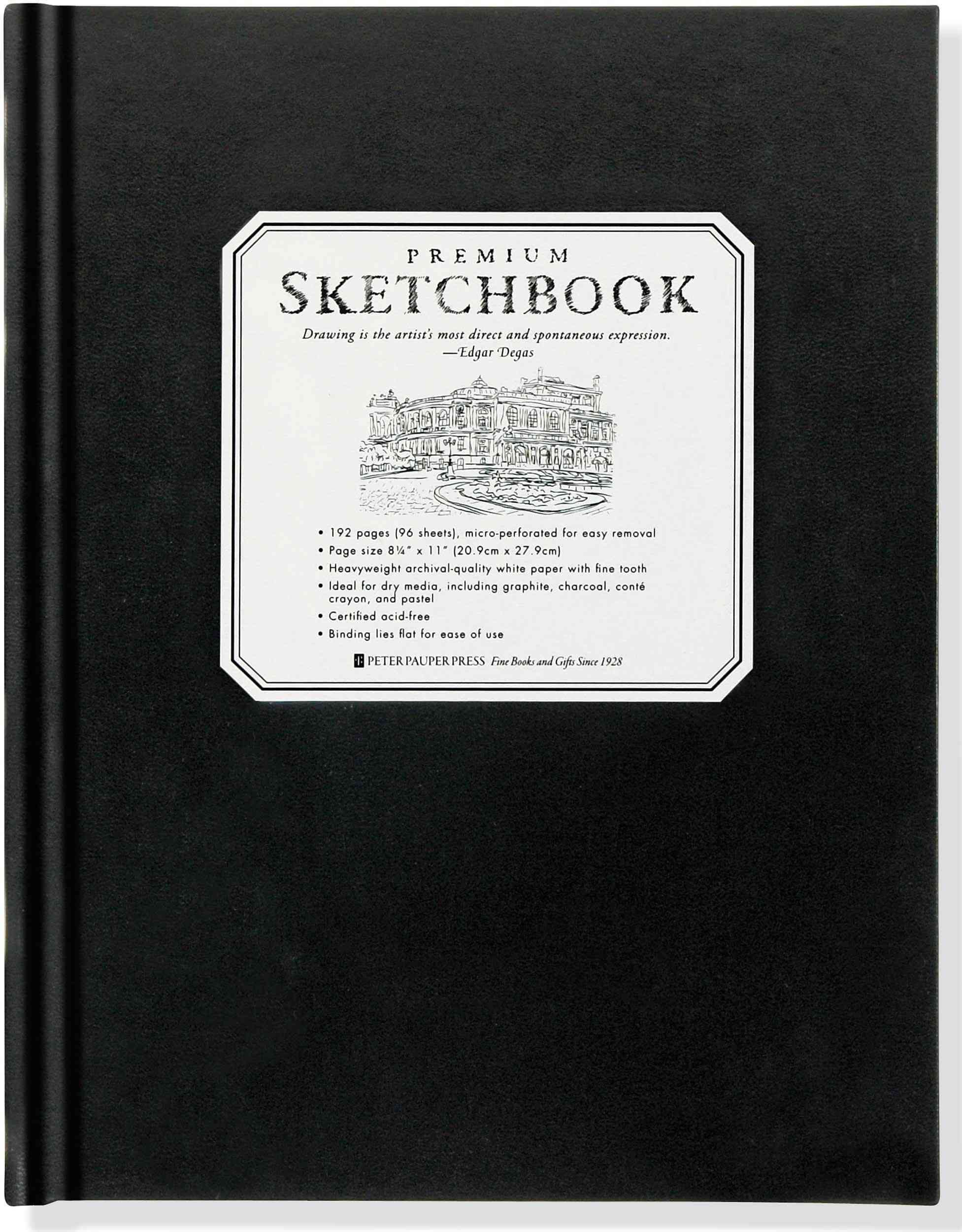 Premium Sketchbook Large Jrnl By Inc Press Pauper Peter 9781441310224