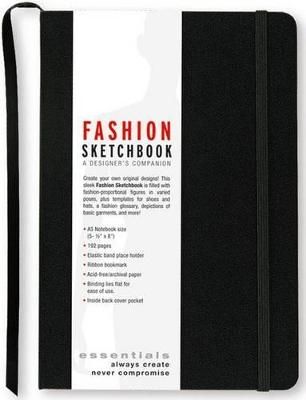 Essentials Fashion Sketchbk By Inc Peter Pauper Press (creator)