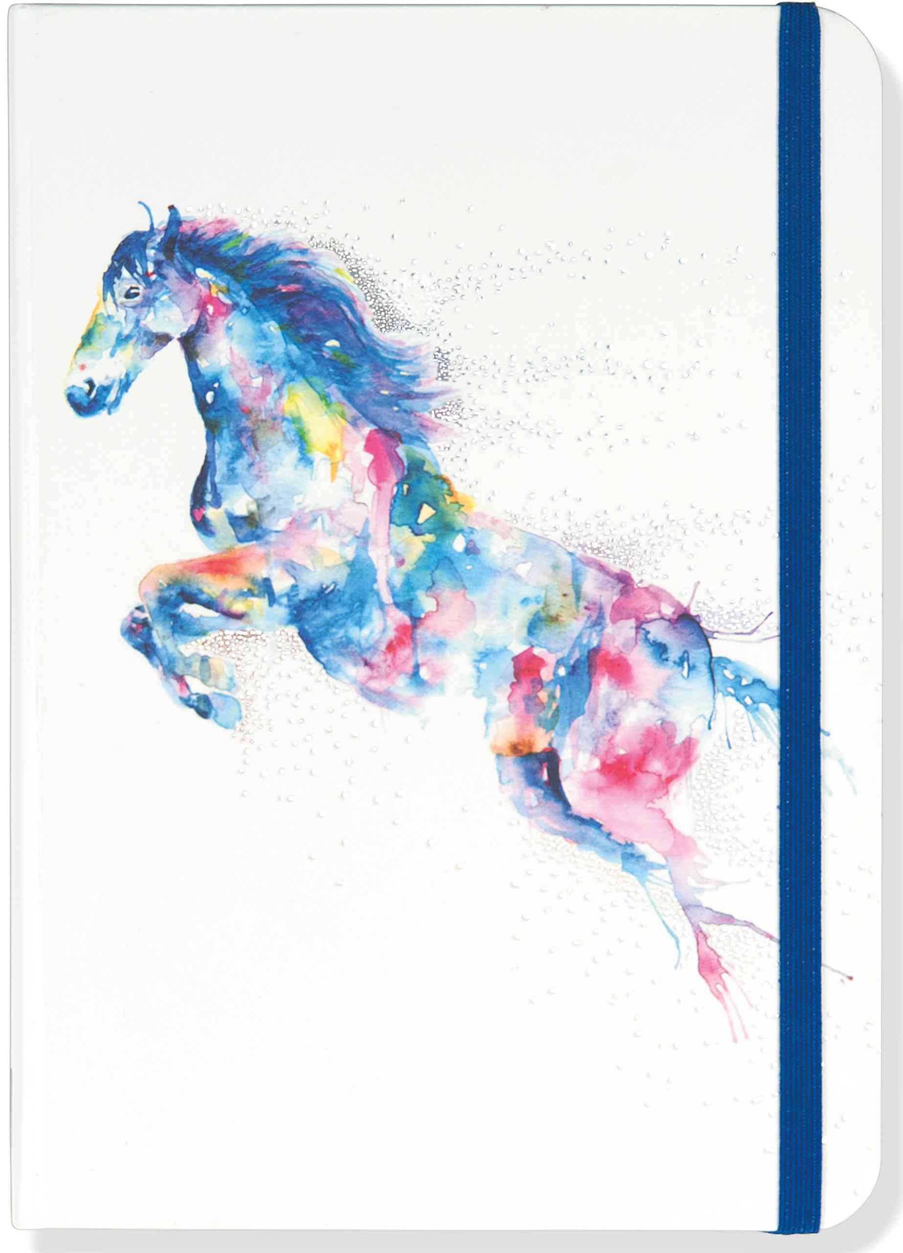 SM Jrnl Watercolor Horse By Inc Press Pauper Peter 9781441318930