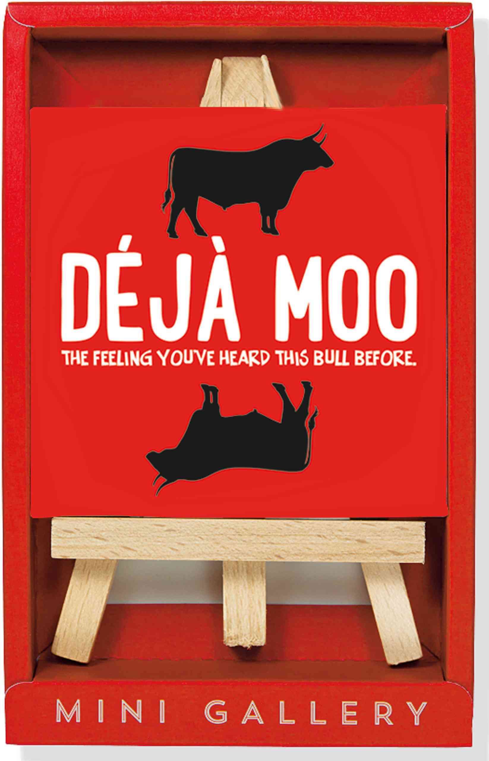 Mini Gallery Deja Moo By Inc Press Pauper Peter 9781441319012