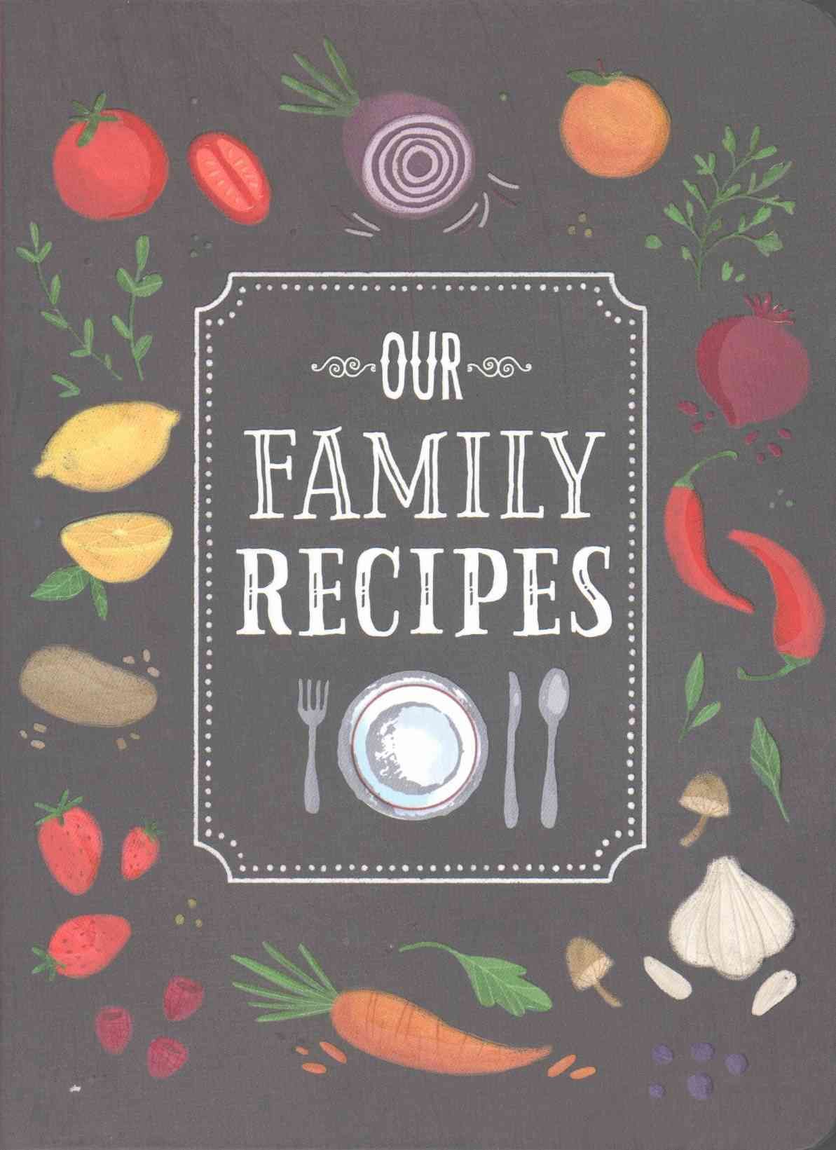 Our Family Recipes By Inc Peter Pauper Press (creator) 9781441319487