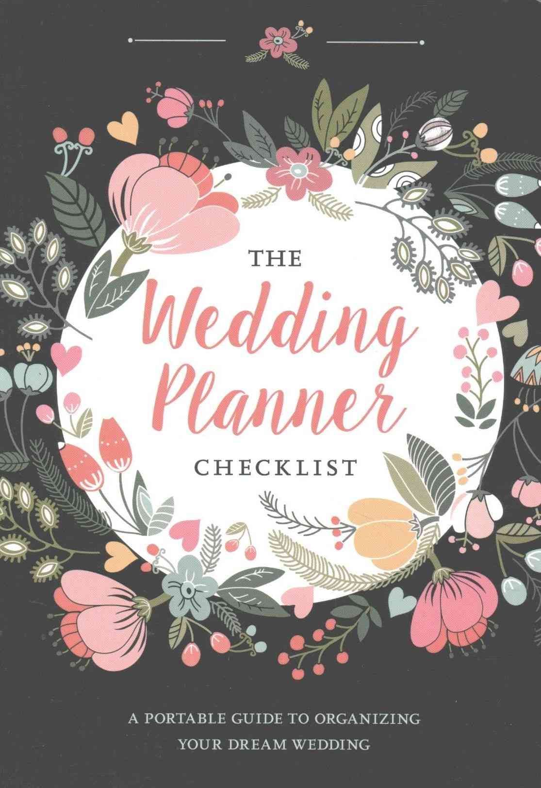 Wedding Planner Checklist By Inc Peter Pauper Press (creator)