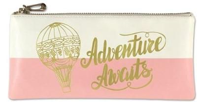 Adventure Awaits Pencil Pouch By Peter Pauper Press 9781441322333
