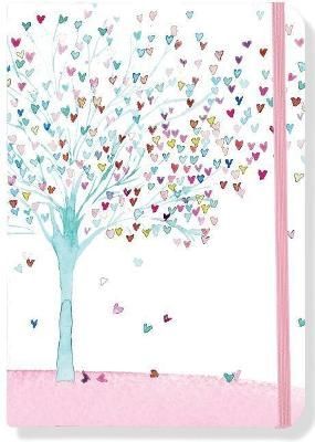 SM Jrnl Tree of Hearts By Inc Peter Pauper Press (creator) (Hardback)